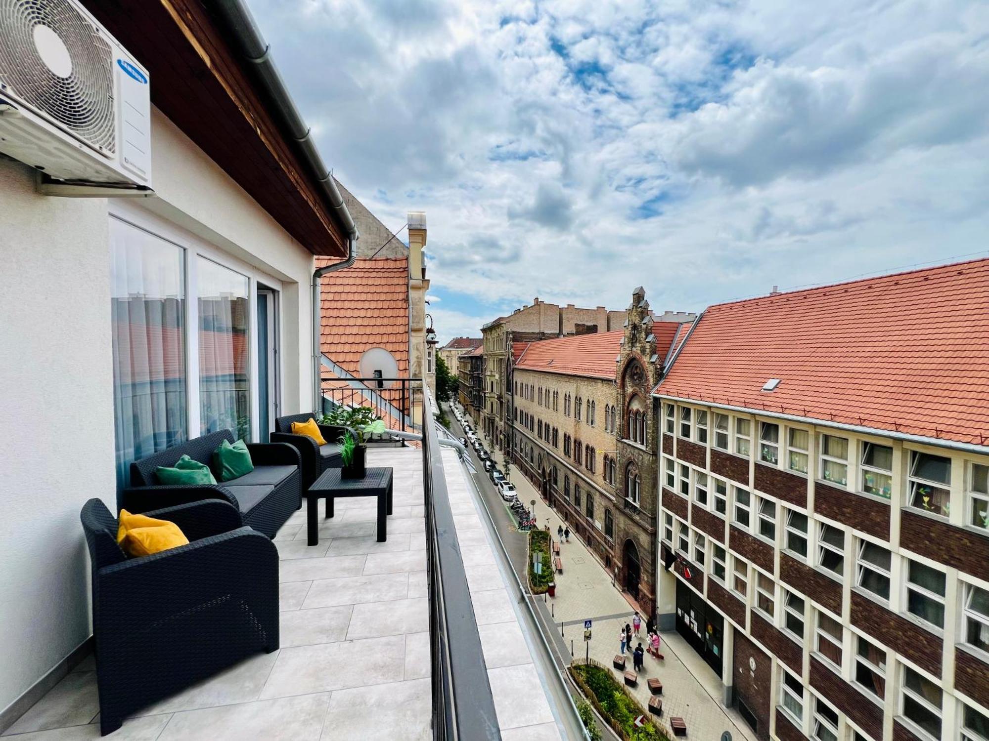 Lena Apartman Budapest City Center Εξωτερικό φωτογραφία